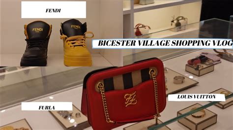 is there a louis vuitton in bicester village